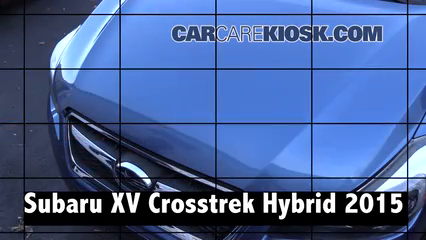 2015 Subaru XV Crosstrek Hybrid 2.0L 4 Cyl. Review